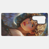 天の守護神 – 天使の星 SAMSUNG GALAXYケース (裏面横)