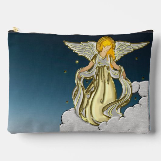 天の守護者 アクセサリーポーチ (正面)