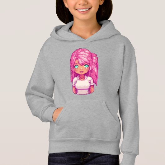 天の守護者 ピンクの女の子 (正面)
