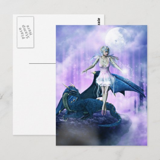 天の守護者 ポストカード (正面/裏面)