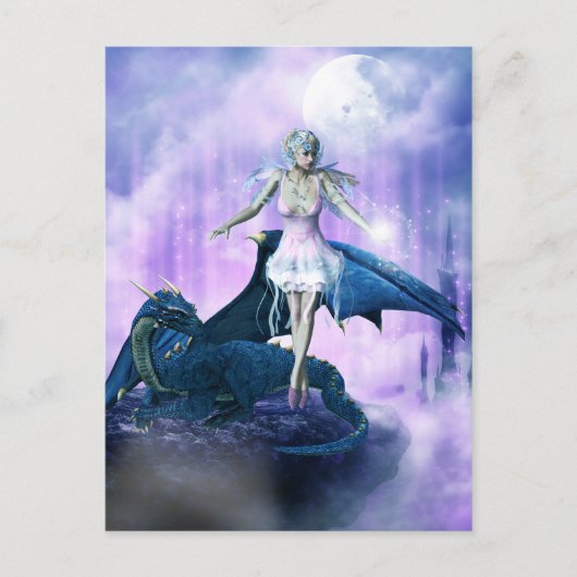 天の守護者 ポストカード (正面)