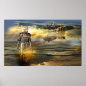 天の宮殿の騎士 ポスター (正面)