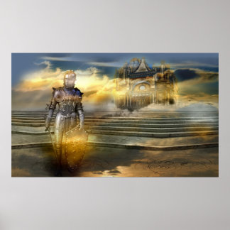 天の宮殿の騎士 ポスター