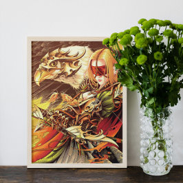 天の射手とワシ ポスター