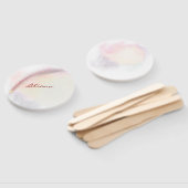 天の射撃、 発砲星手扇 ハンドファン (組立なし)