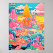 天の峰：色の交響曲