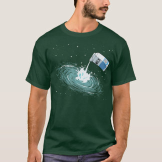 天の川おもしろいかわいい宇宙天文学銀河系プンGr Tシャツ