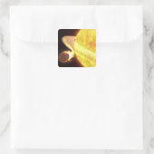 天の川で最も熱い既知の惑星 スクエアシール (バッグ)