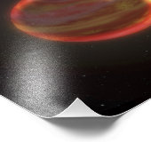 天の川で最も熱い既知の惑星 フォトプリント            (角)