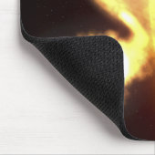 天の川で最も熱い既知の惑星 マウスパッド (コーナー)