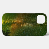 天の川とオーロラ | オンタリオ州 カナダ Case-Mate iPhoneケース (裏面 (横))