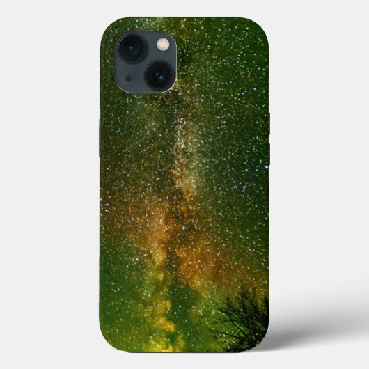 天の川とオーロラ | オンタリオ州 カナダ Case-Mate iPhoneケース (裏面)