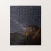 天の川とサイクロプスアーチ | Alabama Hills ジグソーパズル (縦)