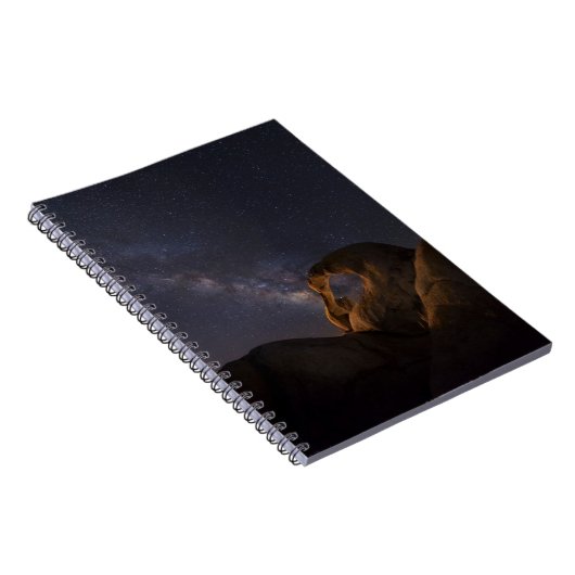 天の川とサイクロプスアーチ | Alabama Hills ノートブック (右側)