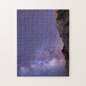 天の川とレイニエ山 |ワシントン州 ジグソーパズル (縦)