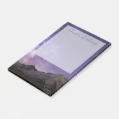 天の川とレイニエ山 |ワシントン州 ポストイット (アングル)