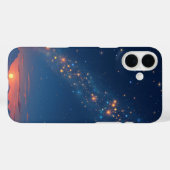 天の川と星きらめくケース Case-Mate iPhoneケース (裏面 (横))