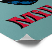 天の川と神 ポスター (角)