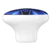 天の川のインスパイア銀河系で～を青く曲げる  セラミックノブ (側面)