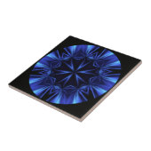 天の川のインスパイア銀河系で~を青く曲げる タイル (側面)