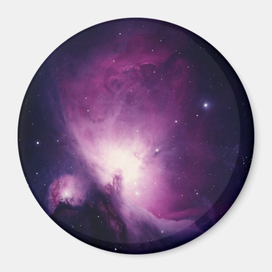 天の川のオリオン星雲銀河系 マグネット (正面)