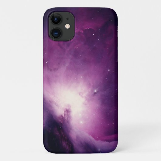 天の川のオリオン星雲銀河系 Case-Mate iPhoneケース (裏面)