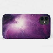 天の川のオリオン星雲銀河系 Case-Mate iPhoneケース (裏面(横))