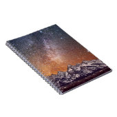 天の川の上グランドテトン ノートブック (右側)