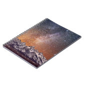 天の川の上グランドテトン ノートブック (左側)