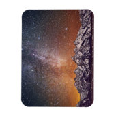 天の川の上グランドテトン マグネット (縦)