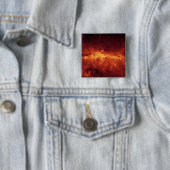 天の川の中心は塵に覆われた 缶バッジ (インサイチュ)