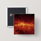 天の川の中心は塵に覆われた 缶バッジ (正面&裏面)