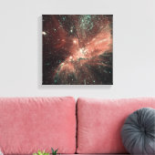 天の川の乳児星の集団 キャンバスプリント (インサイチュ (リビング))