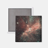 天の川の乳児星の集団 マグネット (正面/裏面)