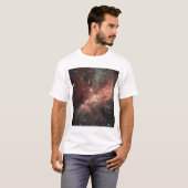 天の川の乳児星の集団 Tシャツ (正面フル)