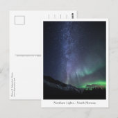 天の川の北灯 ポストカード (正面/裏面)