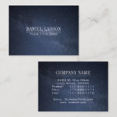 天の川の名刺 名刺 (正面/裏面)