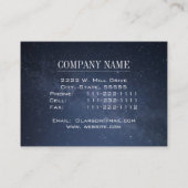 天の川の名刺 名刺 (裏面)