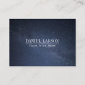 天の川の名刺 名刺 (正面)