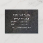 天の川の名刺 名刺 (裏面)