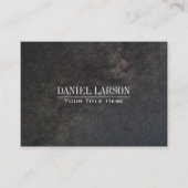 天の川の名刺 名刺 (正面)