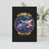 天の川の向こうに サンキューカード (スタンド正面)