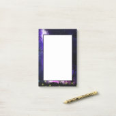 天の川の呪術的な郵便注 ポストイット (デスク上)