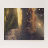 天の川の地平線 ジグソーパズル (横)