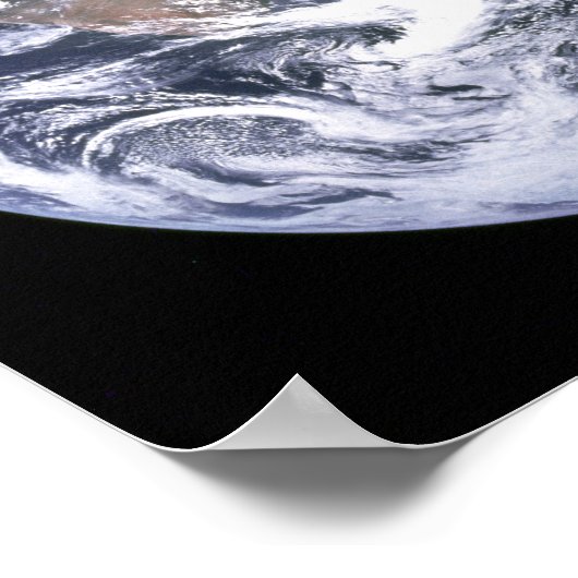 天の川の惑星 ポスター (角)