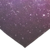 天の川の明るい色のパーソナル化可能なモノグラム ショートテーブルランナー (コーナー)