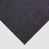 天の川の明るい色のパーソナル化可能なモノグラム 薄葉紙 (詳細)