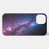 天の川の明るい色ケースメイトiPhoneケース iPhoneケース (裏面横)