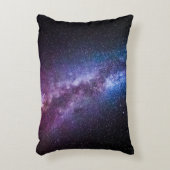 天の川の明るい色 アクセントクッション (正面(垂直))