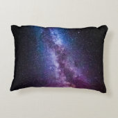 天の川の明るい色 アクセントクッション (裏面)